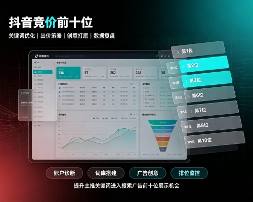 沙坡头抖音搜索竞价